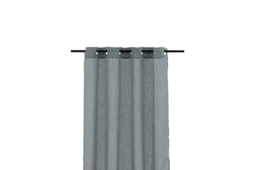 Kaya Öljettgardin 140x290 cm - Grå - Products - Textil & mattor - Gardiner - Gardinlängder - Öljettgardiner