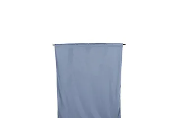 Mary Gardin 135x250 cm - Blå - Products - Textil & mattor - Gardiner - Gardinlängder - Kanallängd