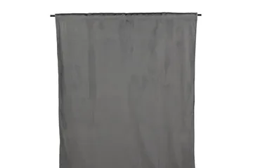 Mary Gardin 135x250 cm - Grå - Products - Textil & mattor - Gardiner - Gardinlängder - Kanallängd