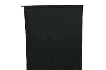 Mary Gardin 135x250 cm - Svart - Products - Textil & mattor - Gardiner - Gardinlängder - Kanallängd