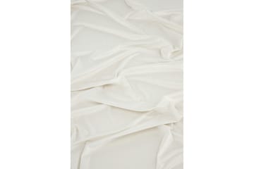 Mary Gardin 135x250 cm - Vit - Products - Textil & mattor - Gardiner - Gardinlängder - Kanallängd