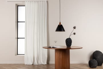 Mary Gardin 135x250 cm - Vit - Products - Textil & mattor - Gardiner - Gardinlängder - Kanallängd