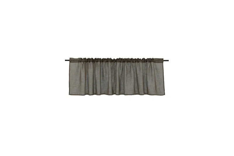 Kaya Gardinkappa 55x250 cm - Brun - Products - Textil & mattor - Gardiner - Gardinkappa