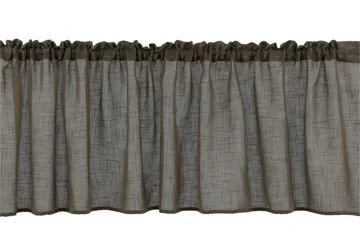 Kaya Gardinkappa 55x250 cm - Brun - Products - Textil & mattor - Gardiner - Gardinkappa