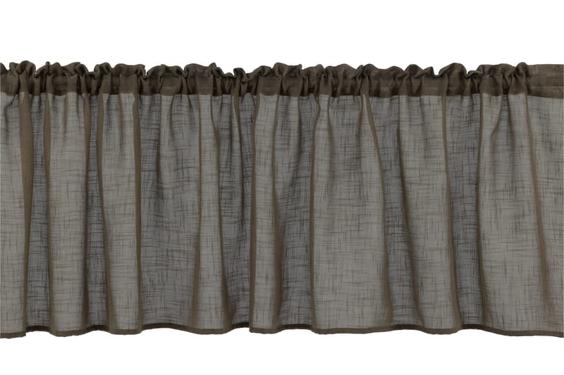 Kaya Gardinkappa 55x250 cm - Brun - Products - Textil & mattor - Gardiner - Gardinkappa
