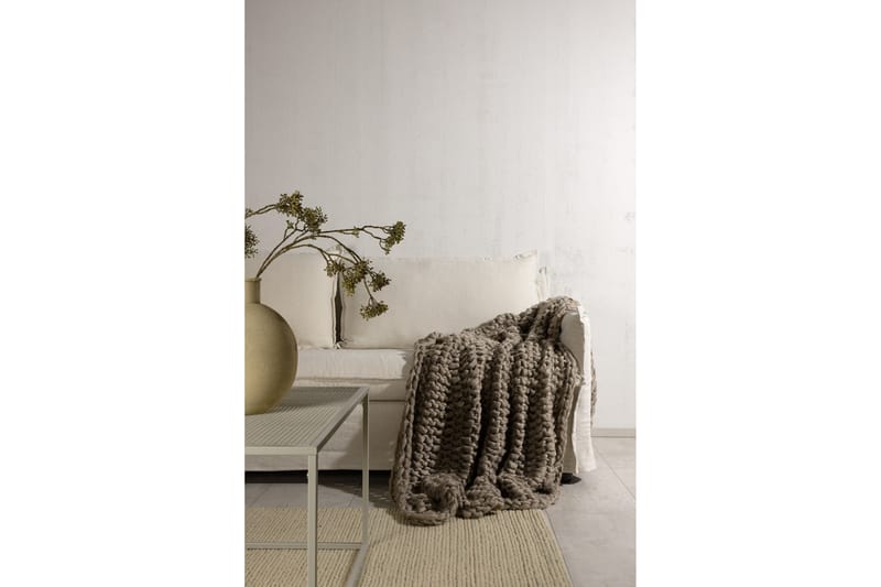 Kate Pläd 130x170 cm - Brun - Products - Textil & mattor - Filt & pläd