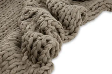 Kate Pläd 130x170 cm - Brun - Products - Textil & mattor - Filt & pläd