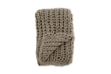 Kate Pläd 130x170 cm - Brun - Products - Textil & mattor - Filt & pläd