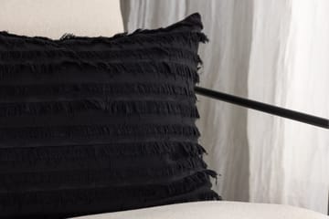 Edith Kuddfodral - Svart - Products - Textil & mattor - Kudde & kuddfodral - Kuddfodral