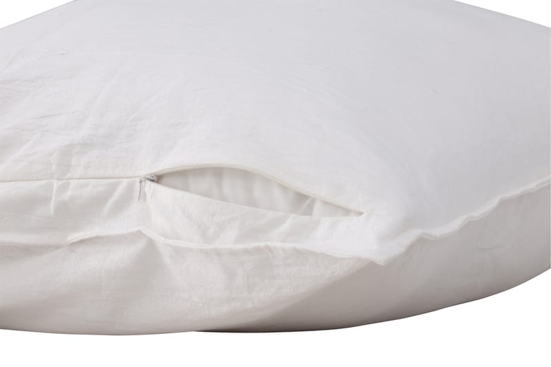 Ronja Kuddfodral - Vit - Products - Textil & mattor - Kudde & kuddfodral - Kuddfodral