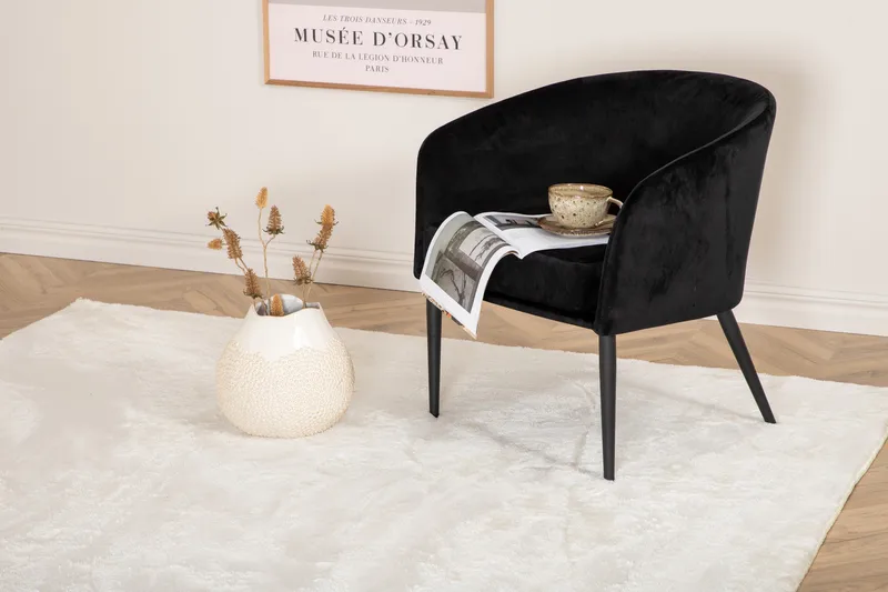 Blanca Flatvävd Matta 160x230 cm - Vit - Products - Textil & mattor - Matta - Modern matta - Ryamatta