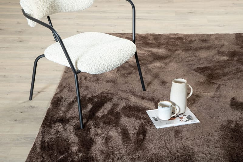 Blanca Flatvävd Matta 200x300 cm - Nougat - Products - Textil & mattor - Matta - Flatvävd matta