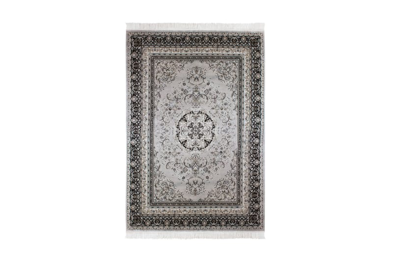 Casablanca Medallion Orientalisk Matta 130x190, Silver
