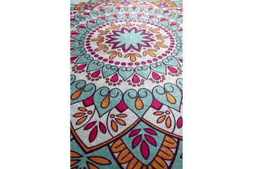 Chilai Home Badmatta 100 Rund - Multi - Products - Textil & mattor - Matta - Badrumsmatta