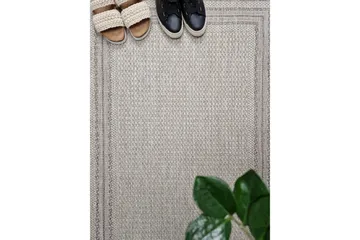Madrid Flatvävd Matta 200x285 cm - Linne - Products - Textil & mattor - Matta - Flatvävd matta