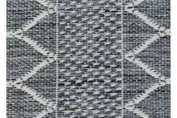 Madrid Bell Flatvävd Matta 80x240 - Grå/Vit - Products - Textil & mattor - Matta - Flatvävd matta