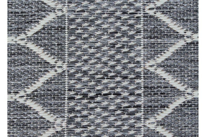 Madrid Bell Flatvävd Matta 80x240 - Grå/Vit - Products - Textil & mattor - Matta - Flatvävd matta
