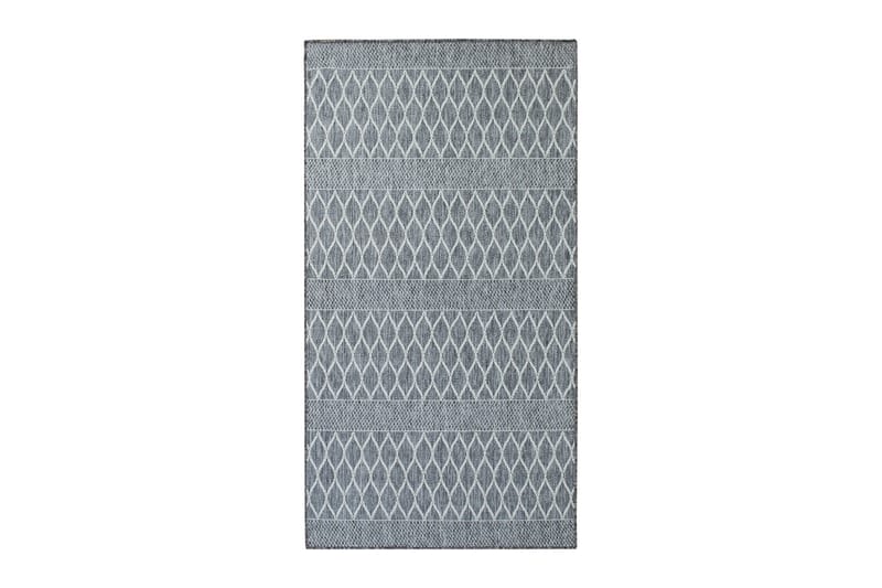 Madrid Bell Flatvävd Matta 80x240 - Grå/Vit - Products - Textil & mattor - Matta - Flatvävd matta