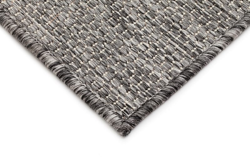 Madrid Square Flatvävd Matta 200x285 - Grå/Vit - Products - Textil & mattor - Matta - Flatvävd matta