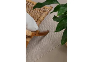 Miami Flatvävd Matta 133x190 cm - Natur - Products - Textil & mattor - Matta - Små mattor