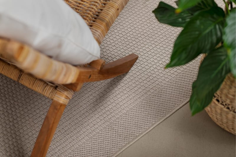 Miami Flatvävd Matta 160x230 cm - Natur - Products - Textil & mattor - Matta - Små mattor