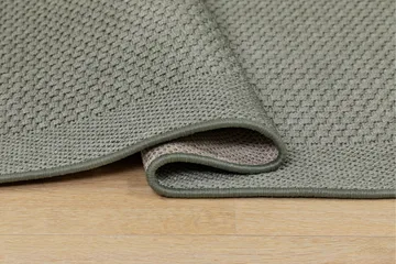 Miami Flatvävd Matta 200x290 cm - Grön - Products - Textil & mattor - Matta - Små mattor