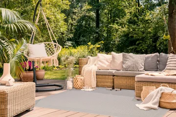 Miami Flatvävd Matta 200x290 cm - Vit - Products - Textil & mattor - Matta - Flatvävd matta