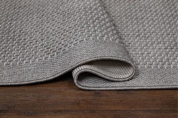 Miami Flatvävd Matta 240x340 cm - Grå - Products - Textil & mattor - Matta - Flatvävd matta