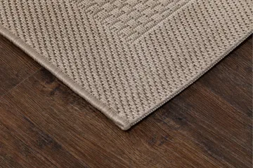 Miami Flatvävd Matta 80x200 cm - Natur - Products - Textil & mattor - Matta - Små mattor