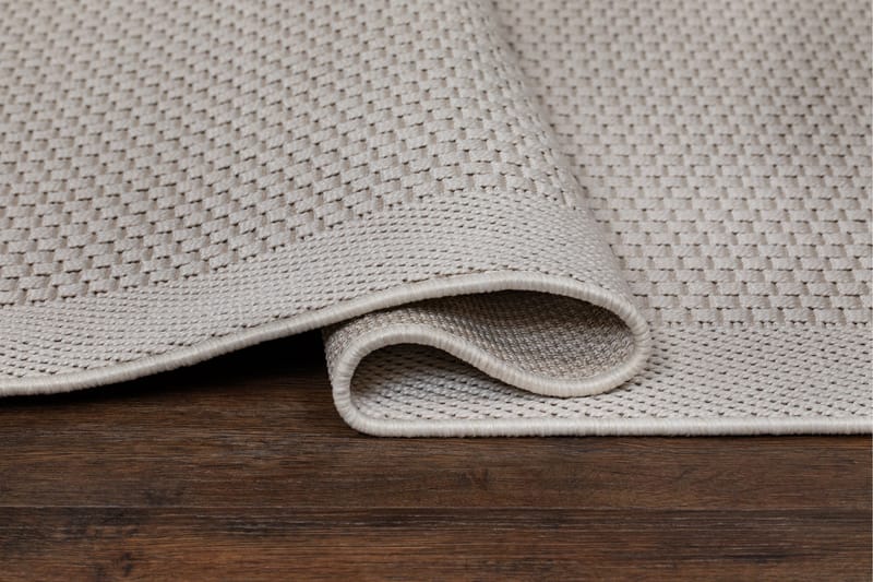 Miami Flatvävd Matta 80x200 cm - Vit - Products - Textil & mattor - Matta - Flatvävd matta