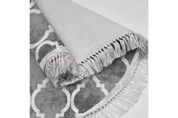 Alanur Home Matta 100x100 cm - Grå - Products - Textil & mattor - Matta - Modern matta - Wiltonmatta