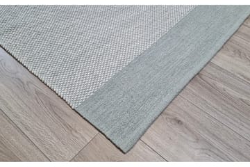 Alva Bomullsmatta 160x230 cm Rektangulär - Ljusgrön - Products - Textil & mattor - Matta - Modern matta - Bomullsmatta