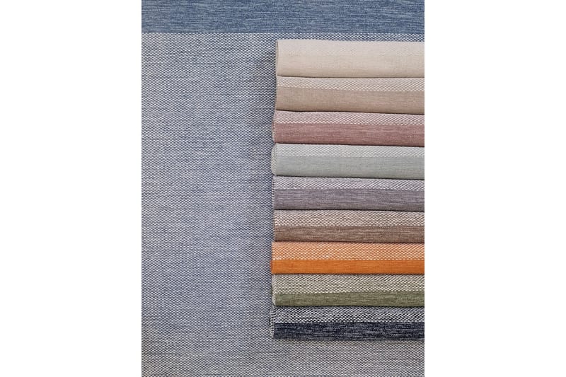 Alva Bomullsmatta 240x240 cm Kvadratisk - Rosa - Products - Textil & mattor - Matta - Modern matta - Bomullsmatta