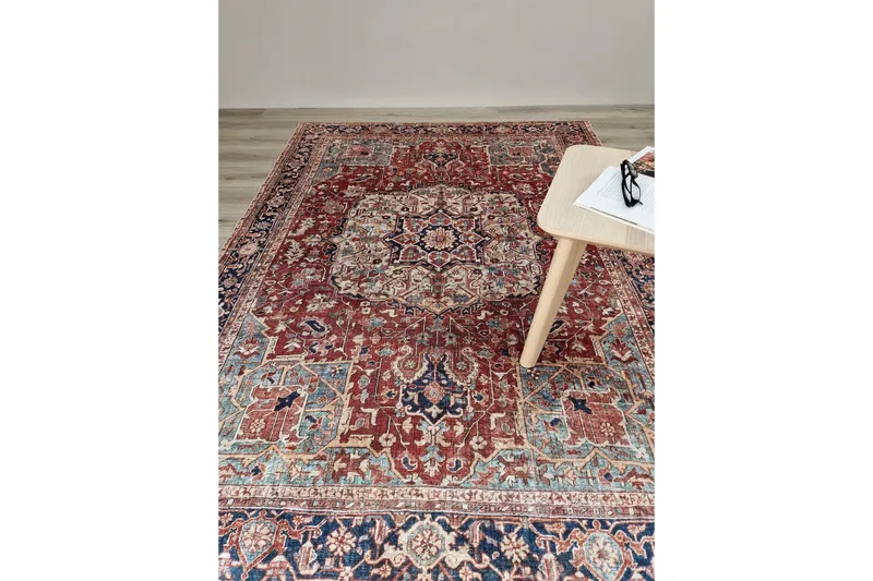 Amber Wiltonmatta 160x230 cm Rektangulär - Röd - Products - Textil & mattor - Matta - Modern matta - Wiltonmatta