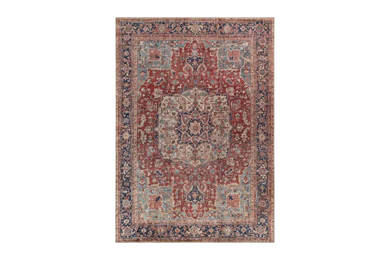Amber Wiltonmatta 200x290 cm Rektangulär - Röd - Products - Textil & mattor - Matta - Modern matta - Wiltonmatta