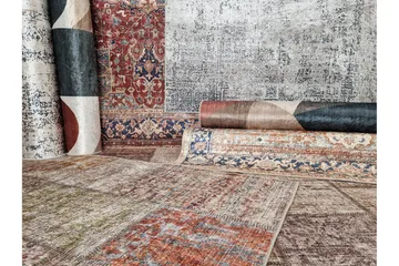 Amber Wiltonmatta 230x340 cm Rektangulär - Röd - Products - Textil & mattor - Matta - Modern matta - Wiltonmatta