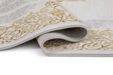Ankara Wiltonmatta 160x230 cm - Beige/Guld - Products - Textil & mattor - Matta - Modern matta - Wiltonmatta