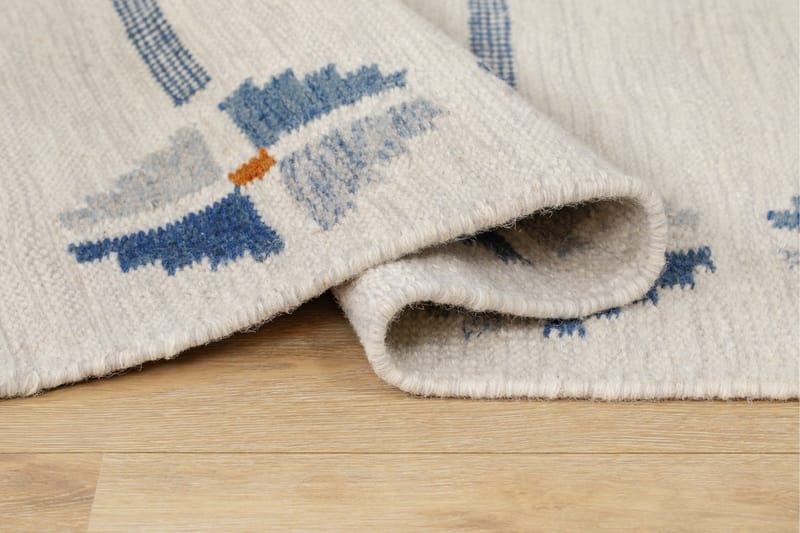 Avesta Ullmatta 160x230 cm Rektangulär - Blå - Products - Textil & mattor - Matta - Modern matta - Ullmatta