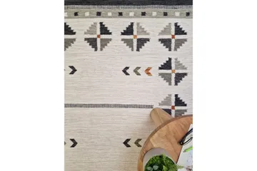 Avesta Ullmatta 160x230 cm Rektangulär - Grå - Products - Textil & mattor - Matta - Modern matta - Ullmatta