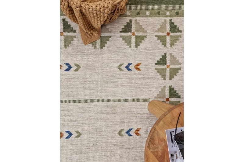 Avesta Ullmatta 240x340 cm Rektangulär - Grön - Products - Textil & mattor - Matta - Modern matta - Ullmatta