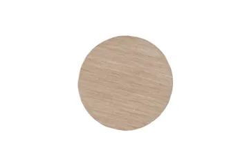 Birka Ullmatta Ø200 cm Rund - Sand - Products - Textil & mattor - Matta - Modern matta - Ullmatta