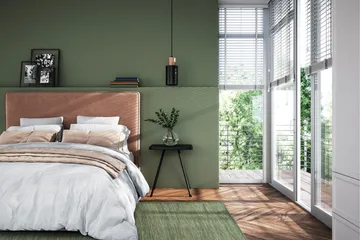 Birka Ullmatta 135x190 - Sammetsgrön - Products - Textil & mattor - Matta - Modern matta - Ullmatta