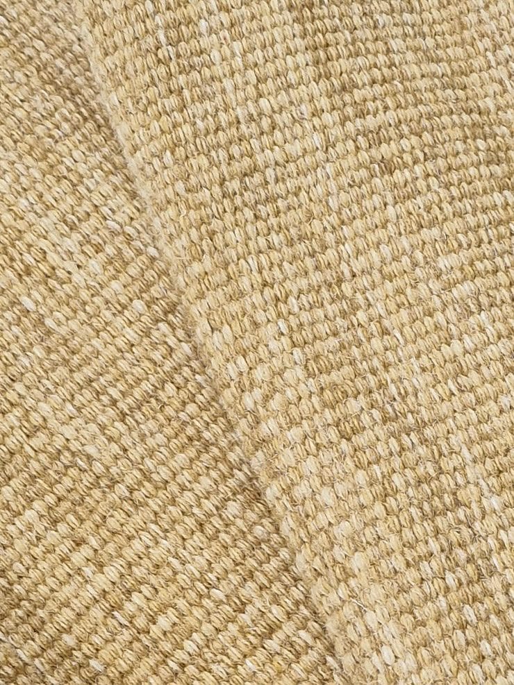 Birka Ullmatta Rektangulär 240x340 cm - Ockragul - Products - Textil & mattor - Matta - Modern matta - Ullmatta
