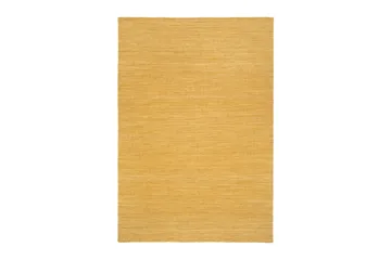 Birka Ullmatta Rektangulär 300x400 cm - Ockragul - Products - Textil & mattor - Matta - Modern matta - Ullmatta