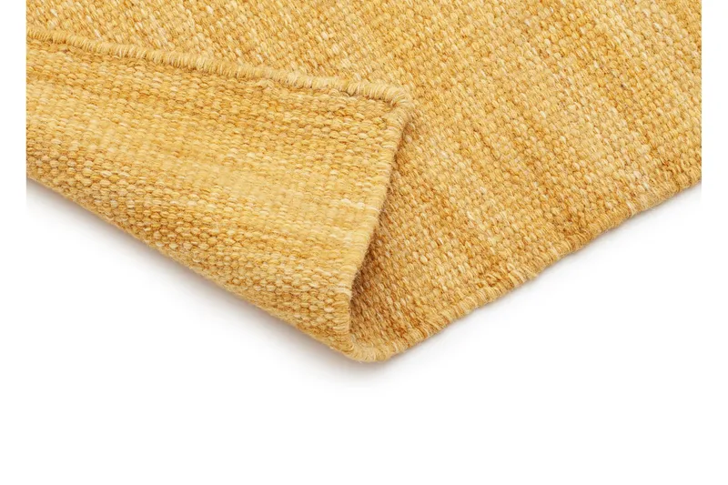 Birka Ullmatta Rektangulär 300x400 cm - Ockragul - Products - Textil & mattor - Matta - Modern matta - Ullmatta