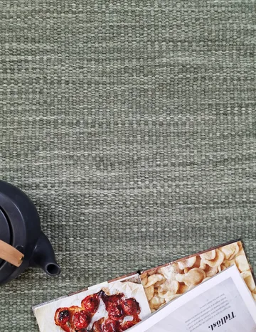 Birka Ullmatta Rektangulär 300x400 cm - Sammetsgrön - Products - Textil & mattor - Matta - Modern matta - Ullmatta