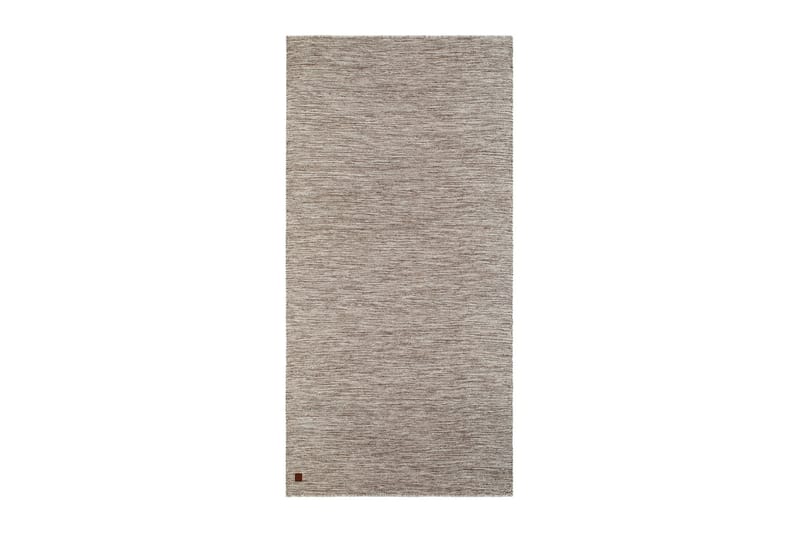 Birka Ullmatta Rektangulär 75x230 cm, Mörklinne