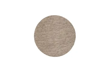 Birka Ullmatta Rund 120 cm - Mörklinne - Products - Textil & mattor - Matta - Modern matta - Ullmatta