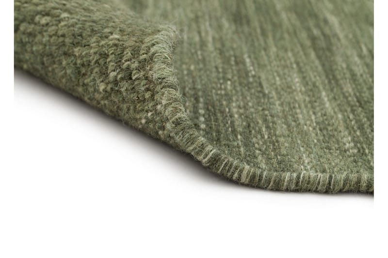 Birka Ullmatta Rund 120 - Sammetsgrön - Products - Textil & mattor - Matta - Modern matta - Ullmatta