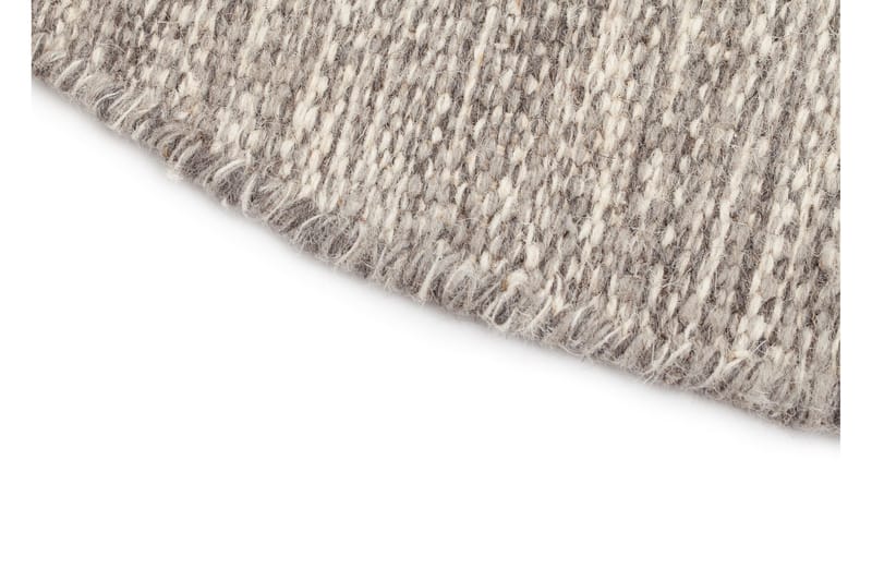 Birka Ullmatta Rund 160 - Silver - Products - Textil & mattor - Matta - Modern matta - Ullmatta